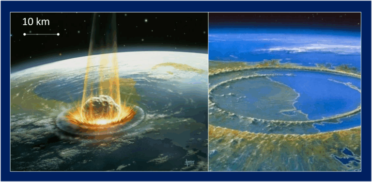 Intermezzo: De bekendste grote impact: Chicxulub